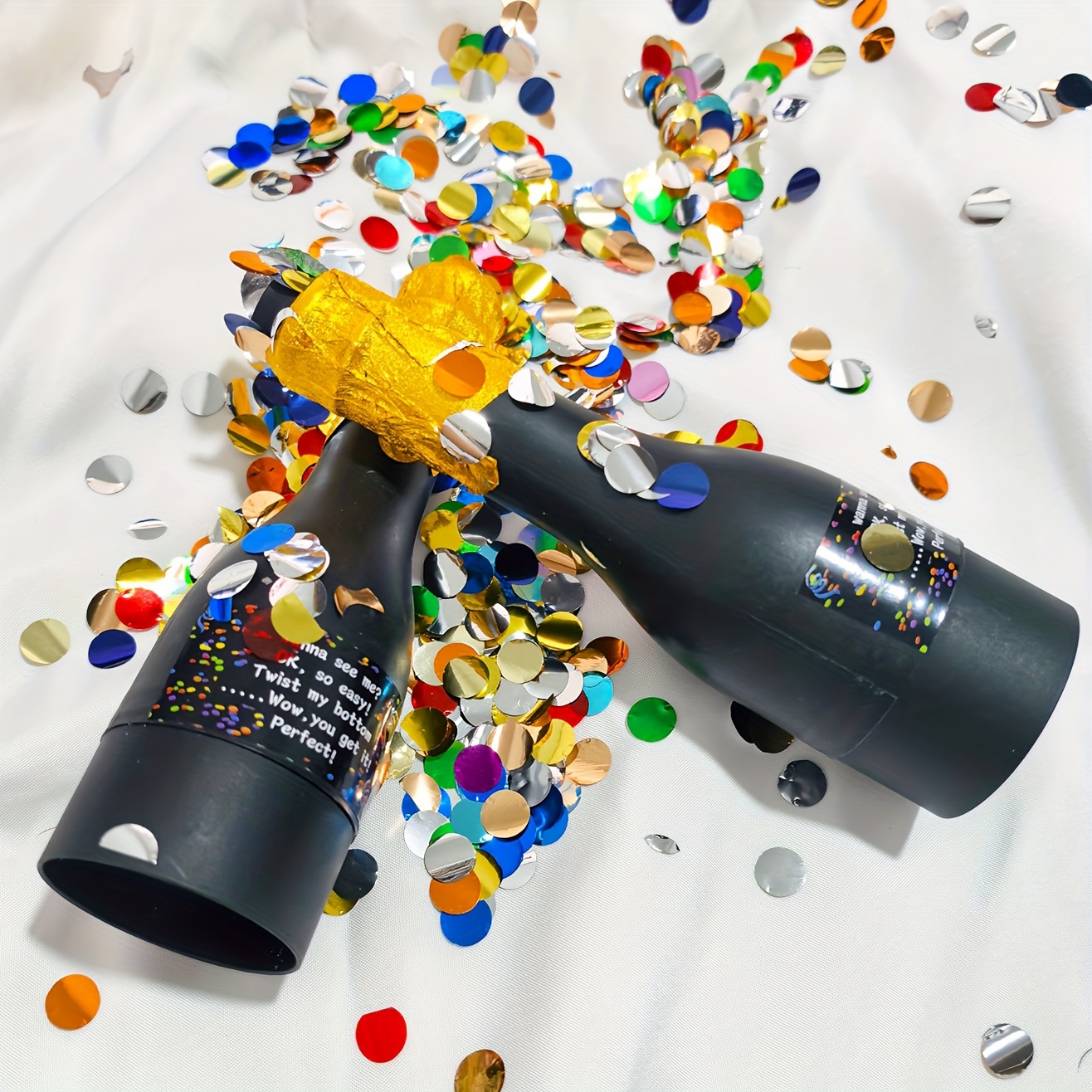 6/12pcs Confetti Launchers Con – Confetti Cannon Tube Bewertung und Preis