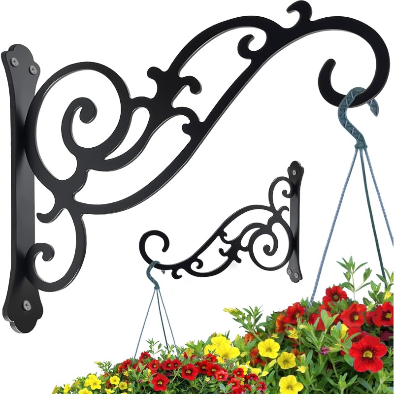1PC Wall Mounted Bracket Iron  – Flower Wall Panel Bewertung und Preis