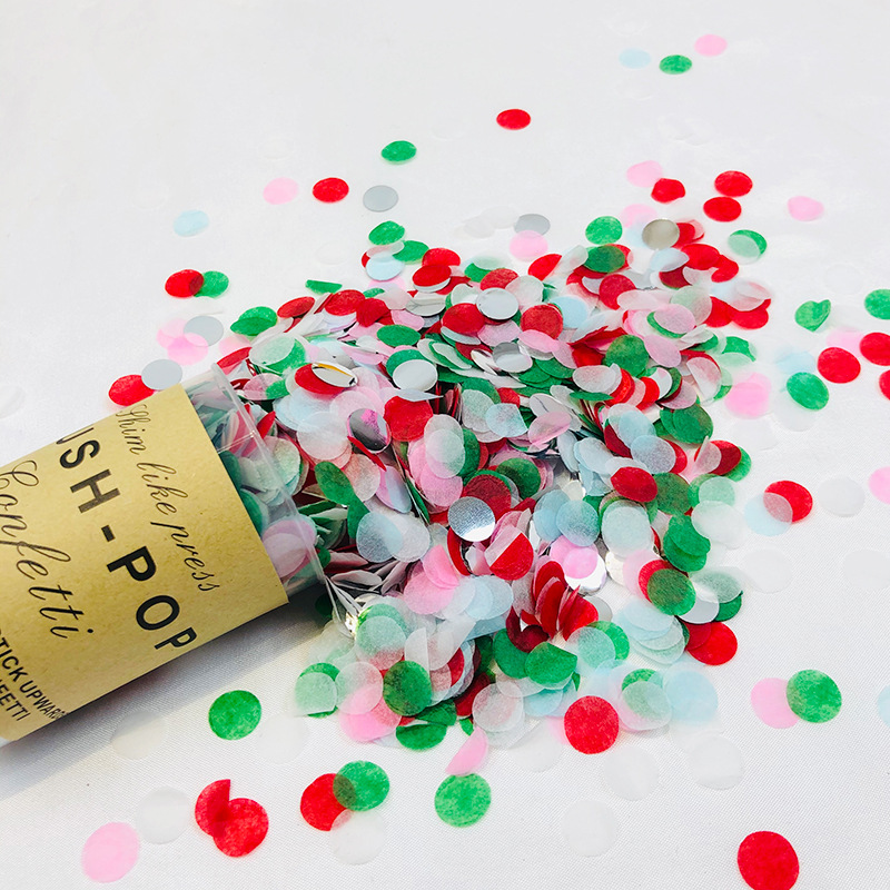 2pcs Multicolor Paper Scrap Fo – Confetti Cannon Tube Bewertung und Preis