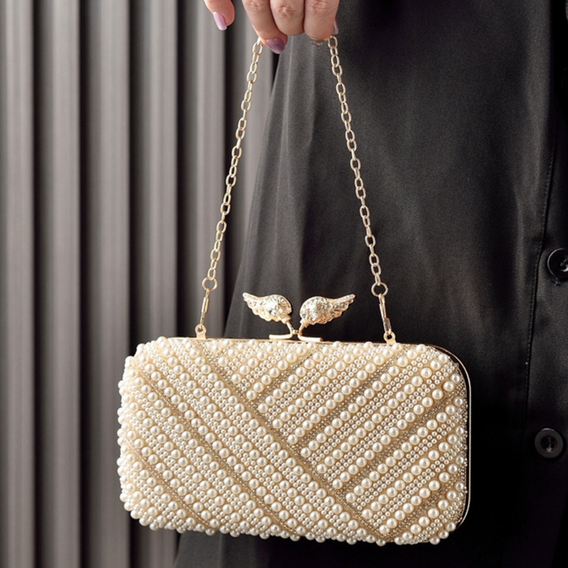 H3CB Elegant Faux Pearls Eveni – Event Party Box Bewertung und Preis