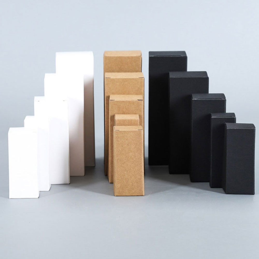 100pcs Blank Kraft Handmade So – Event Party Box Bewertung und Preis