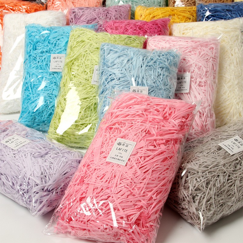 100g raffi Colorful Shredded C – Paper Straw Color Bewertung und Preis