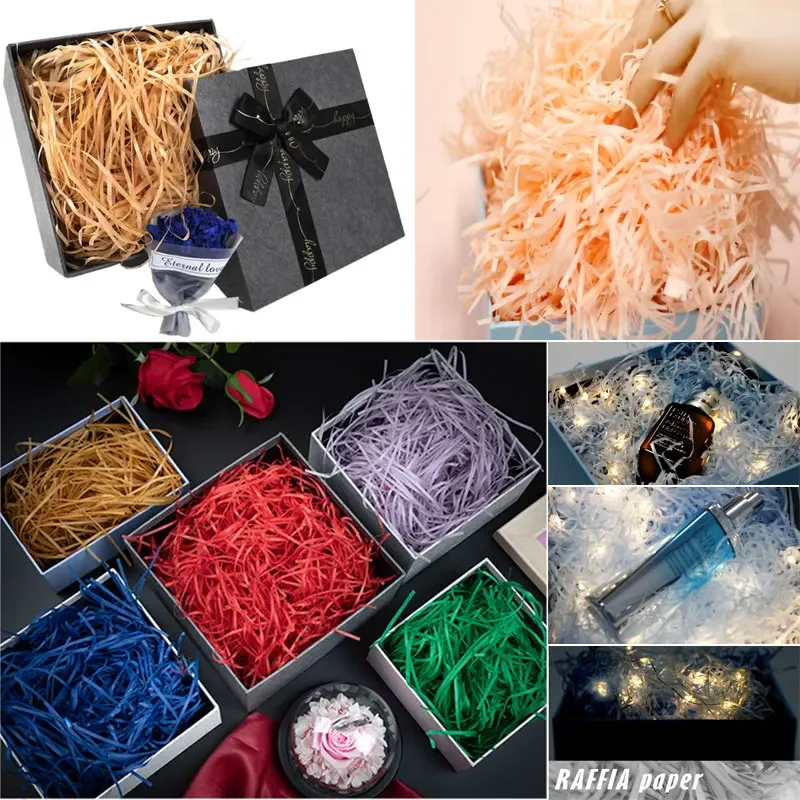 100g raffi Colorful Shredded C – Paper Straw Color Bewertung und Preis