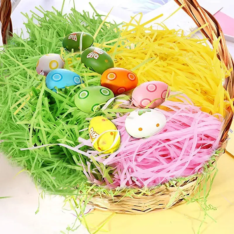 100g raffi Colorful Shredded C – Paper Straw Color Bewertung und Preis