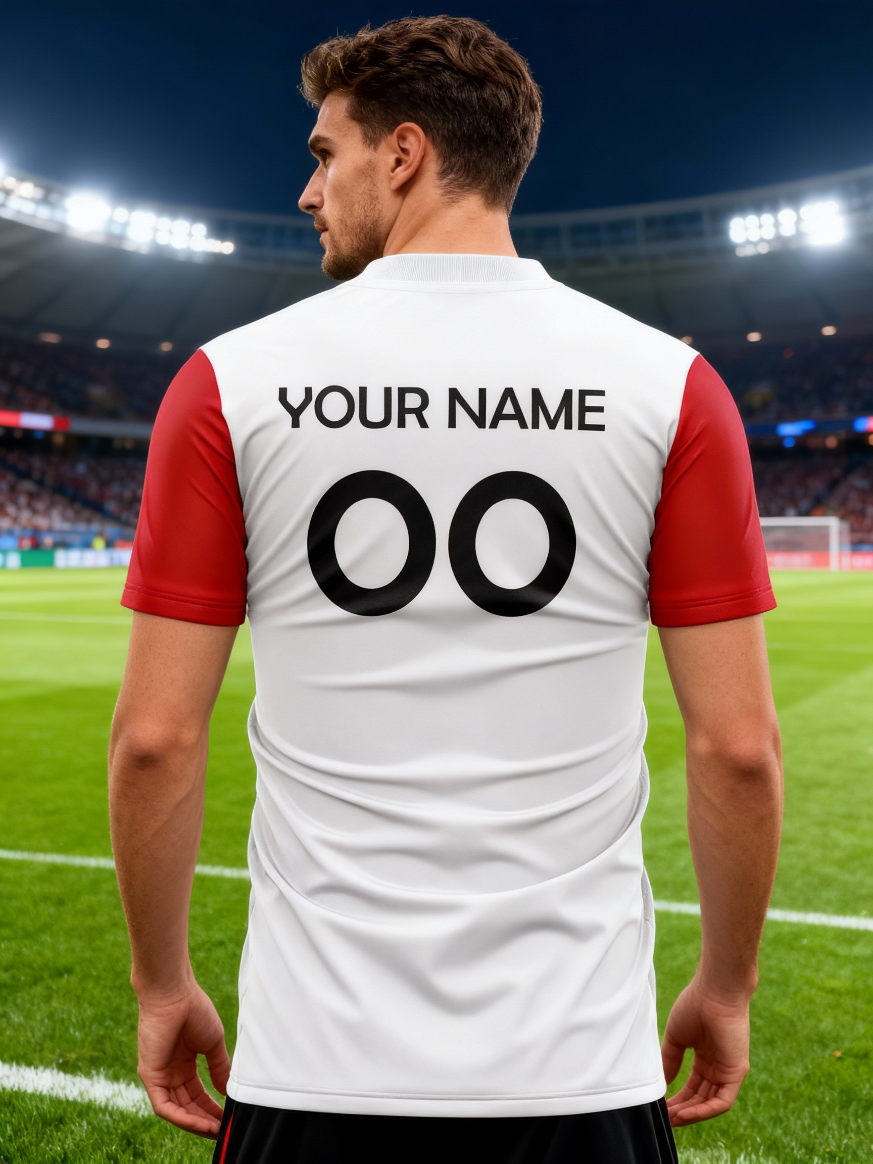 Custom Photo Name Number Socce – Event & Party Supply Bewertung und Preis