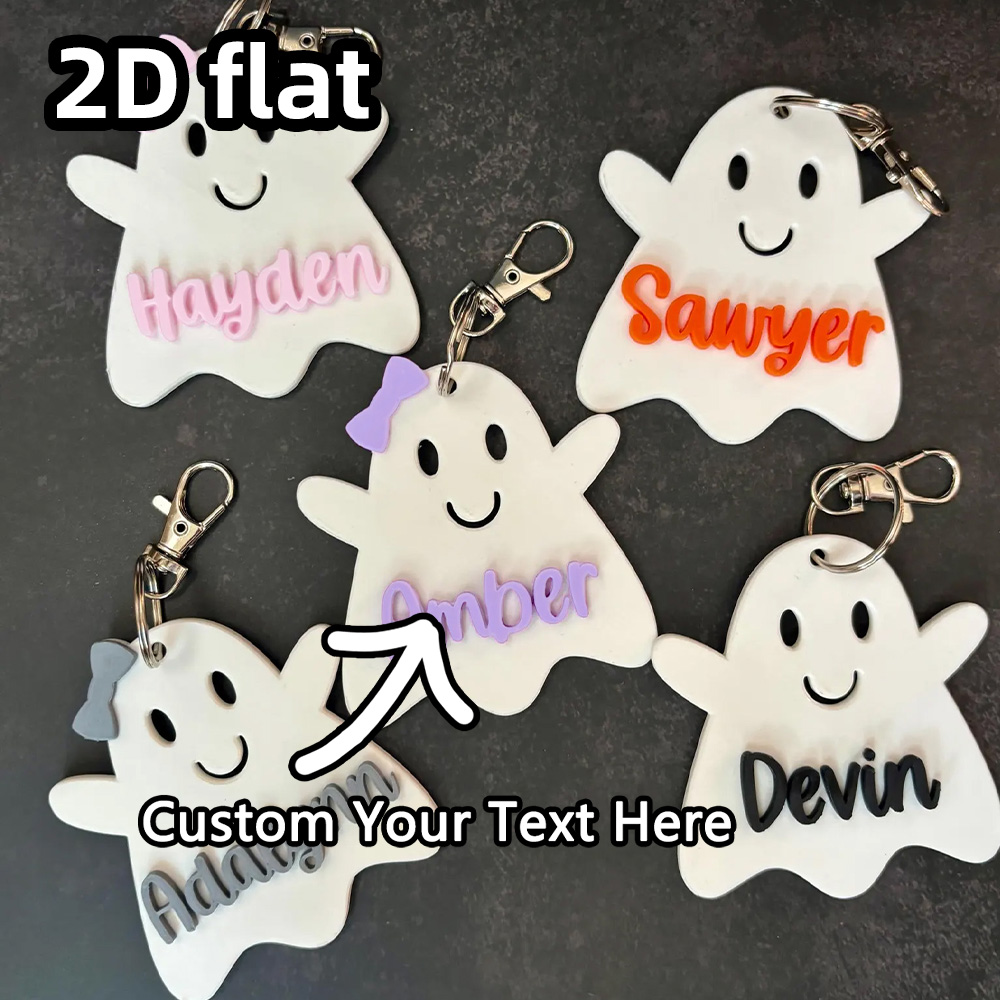 Personalized Ghost Keychain, G – Party Favor Bag Bewertung und Preis