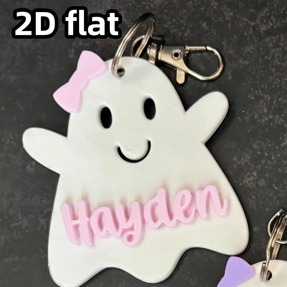 Personalized Ghost Keychain, G – Party Favor Bag Bewertung und Preis