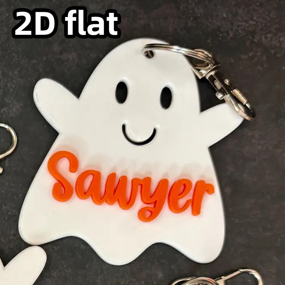 Personalized Ghost Keychain, G – Party Favor Bag Bewertung und Preis