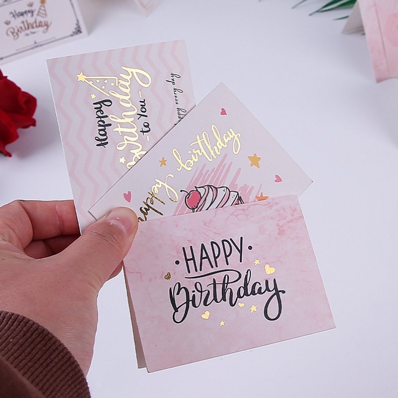 100pcs Golden stamping Happy b – Party Event Supplier Bewertung und Preis