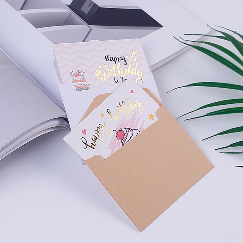 100pcs Golden stamping Happy b – Party Event Supplier Bewertung und Preis
