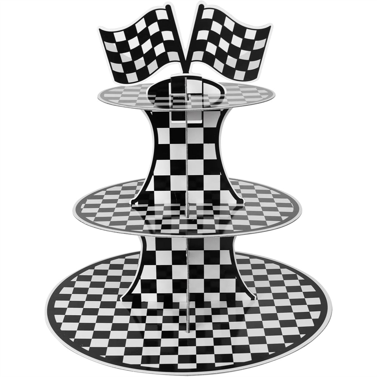 3-Tier Cardboard Cupcake Stand – Cupcake Stand Tier Bewertung und Preis