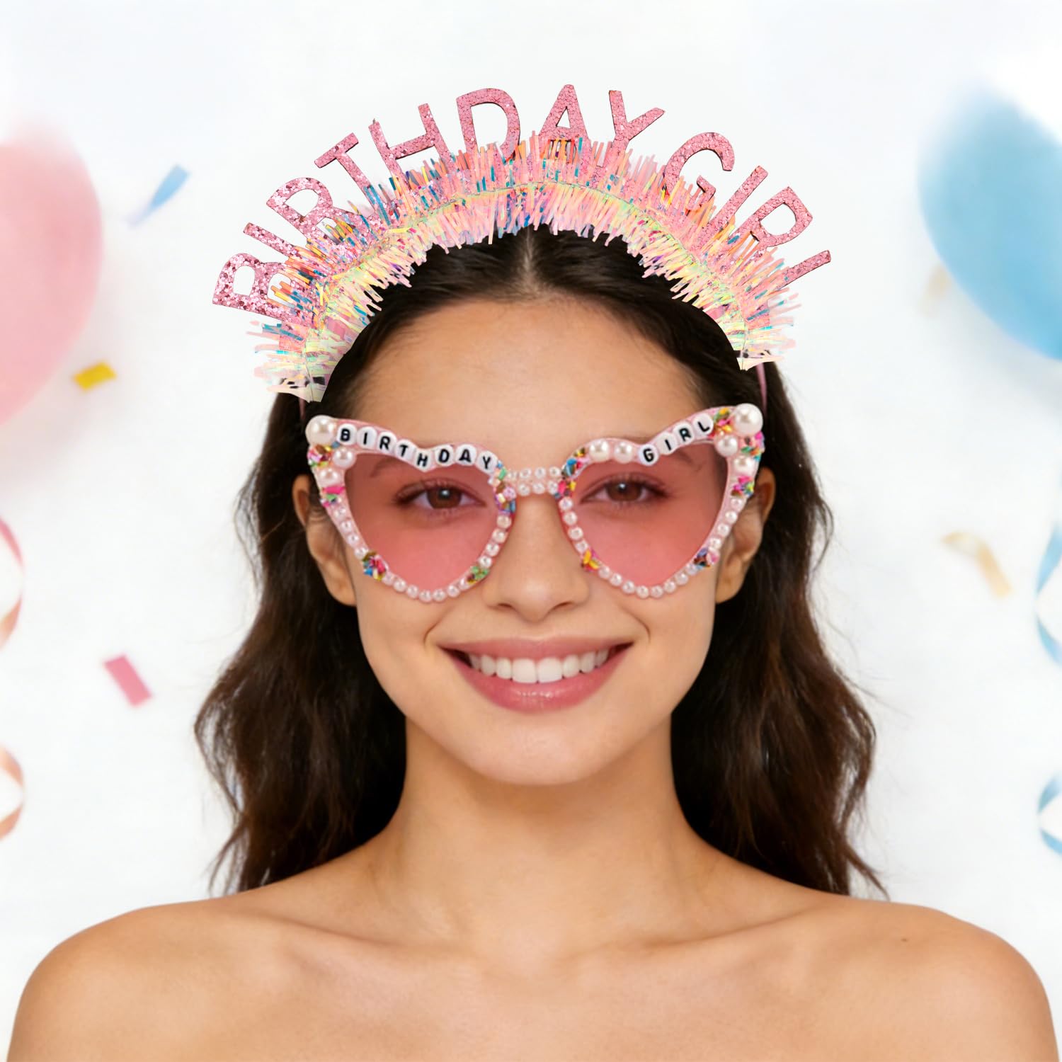 Birthday Girl Headband Sash Su – Birthday Sash Glitter Bewertung und Preis