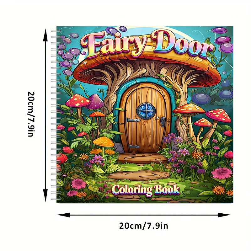 Coloring Book Fairy Door for A – Supply Event Bewertung und Preis