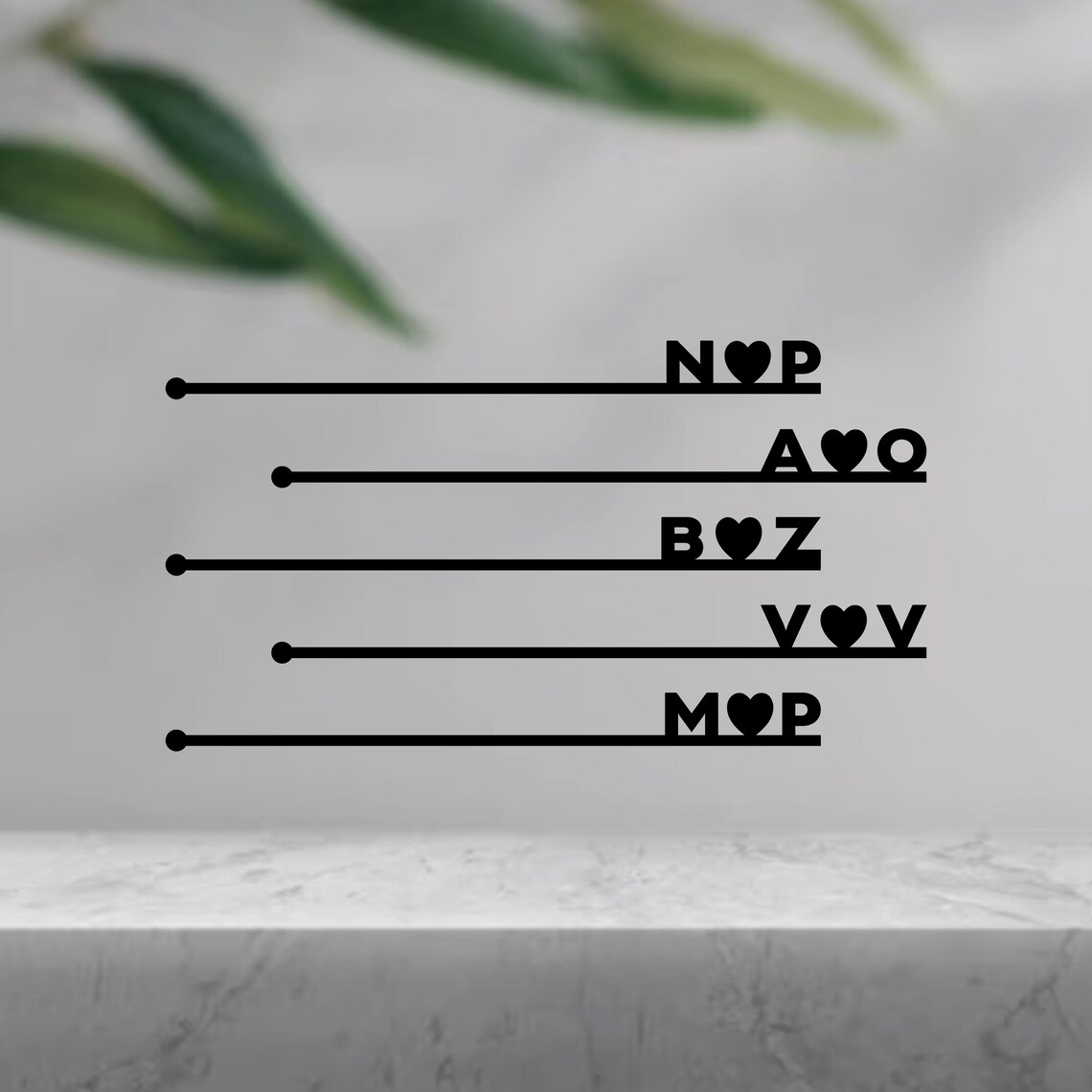 Personalized Wedding Cocktail  – Centerpiece Stick Bewertung und Preis