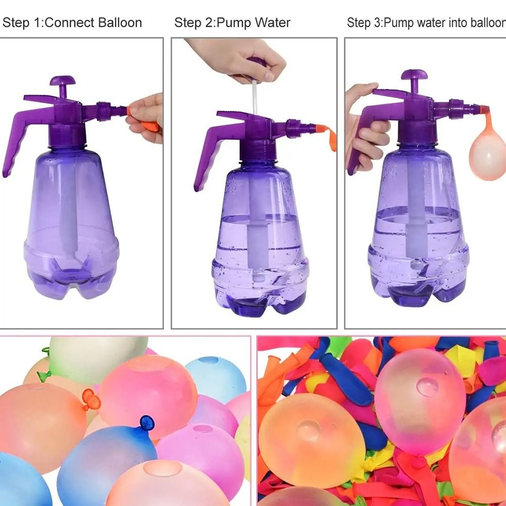 New Portable Air Water Bomb Ba – Balloon Pump Hand Bewertung und Preis