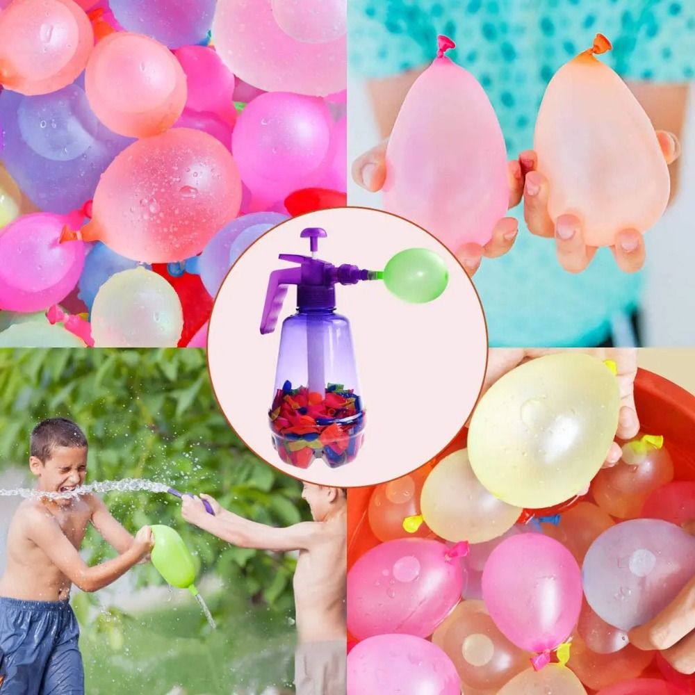 New Portable Air Water Bomb Ba – Balloon Pump Hand Bewertung und Preis