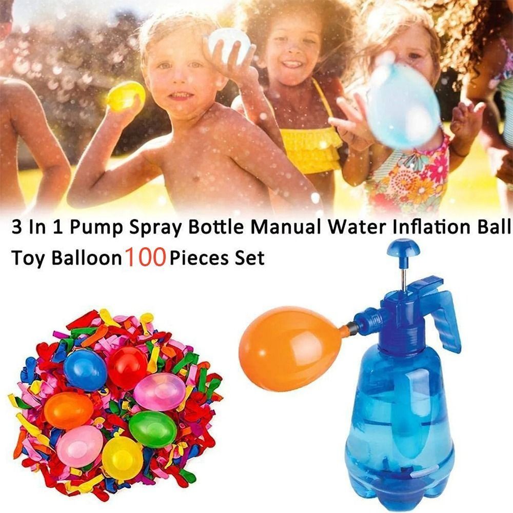 New Portable Air Water Bomb Ba – Balloon Pump Hand Bewertung und Preis