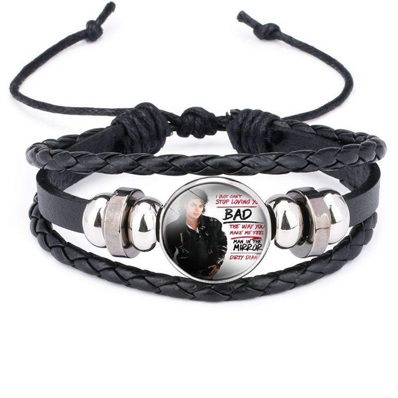 Michael Jackson Figures Bracel – Supply Event Bewertung und Preis