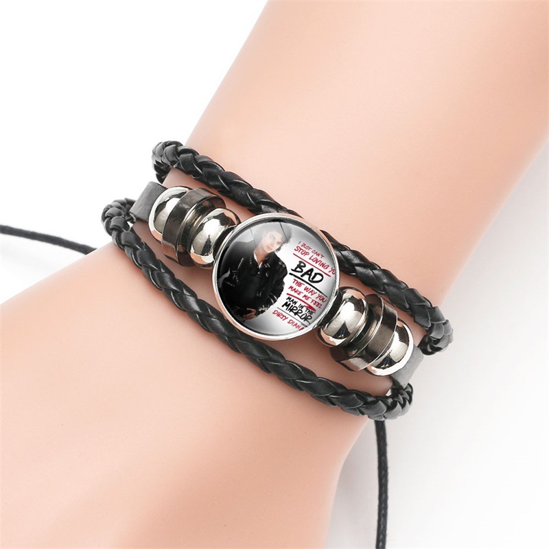 Michael Jackson Figures Bracel – Supply Event Bewertung und Preis