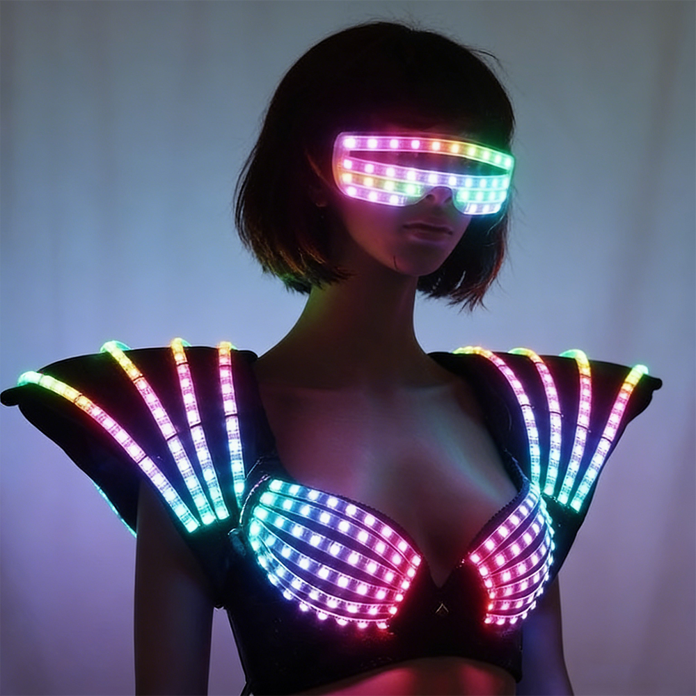 Cyberpunk Full-Color Laser LED – Event Party Dj Bewertung und Preis