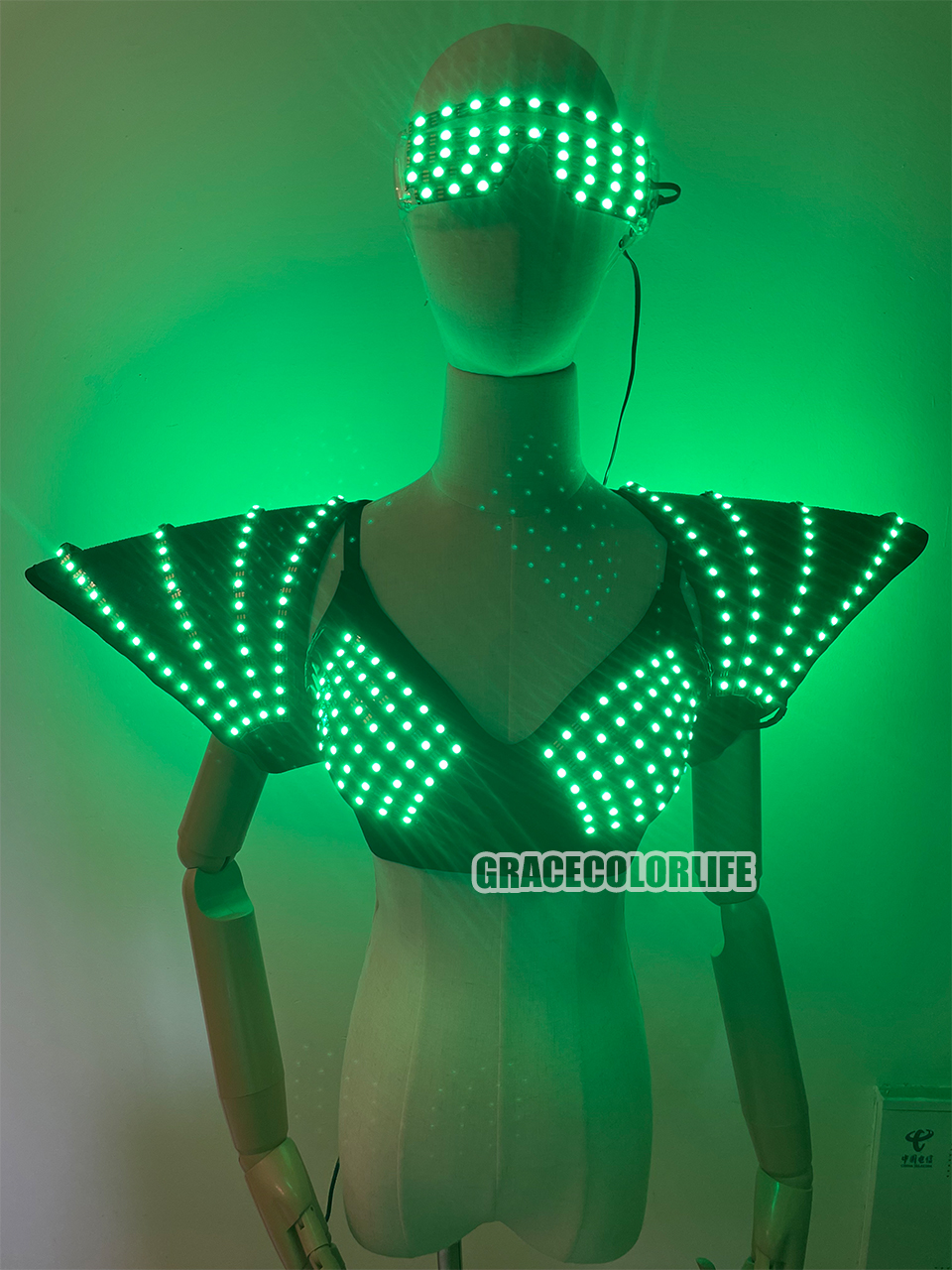 Cyberpunk Full-Color Laser LED – Event Party Dj Bewertung und Preis