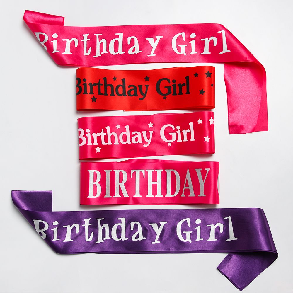 Birthday Girl Glitter Satin Sa – Birthday Sash Glitter Bewertung und Preis