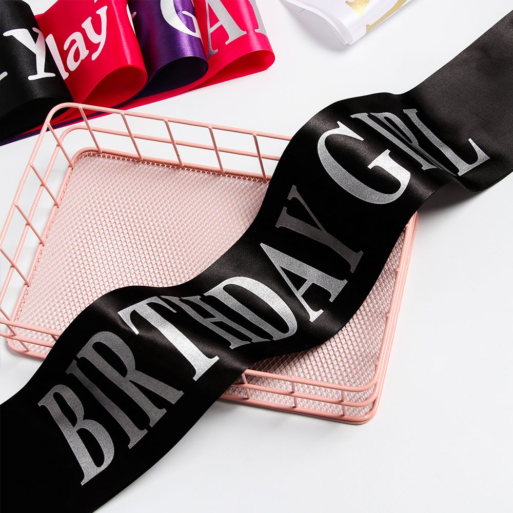 Birthday Girl Glitter Satin Sa – Birthday Sash Glitter Bewertung und Preis