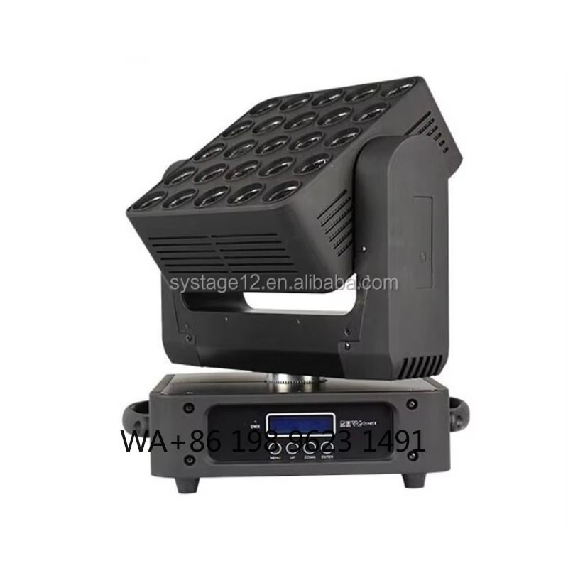 LED Rotating Moving Head Stage – Event Party Dj Bewertung und Preis