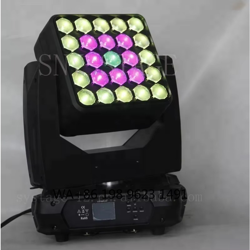 LED Rotating Moving Head Stage – Event Party Dj Bewertung und Preis