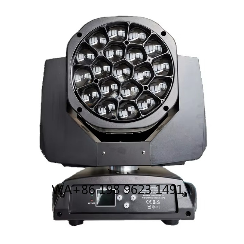 19x15W B-Eye LED Moving Head W – Event Party Dj Bewertung und Preis