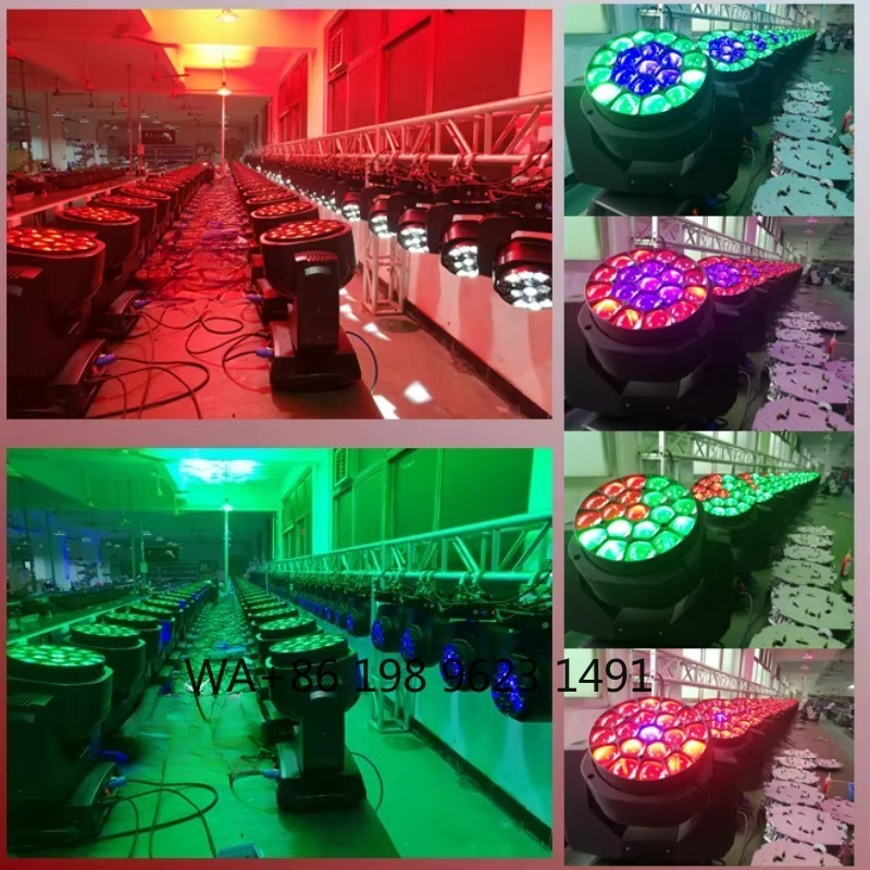 19x15W B-Eye LED Moving Head W – Event Party Dj Bewertung und Preis