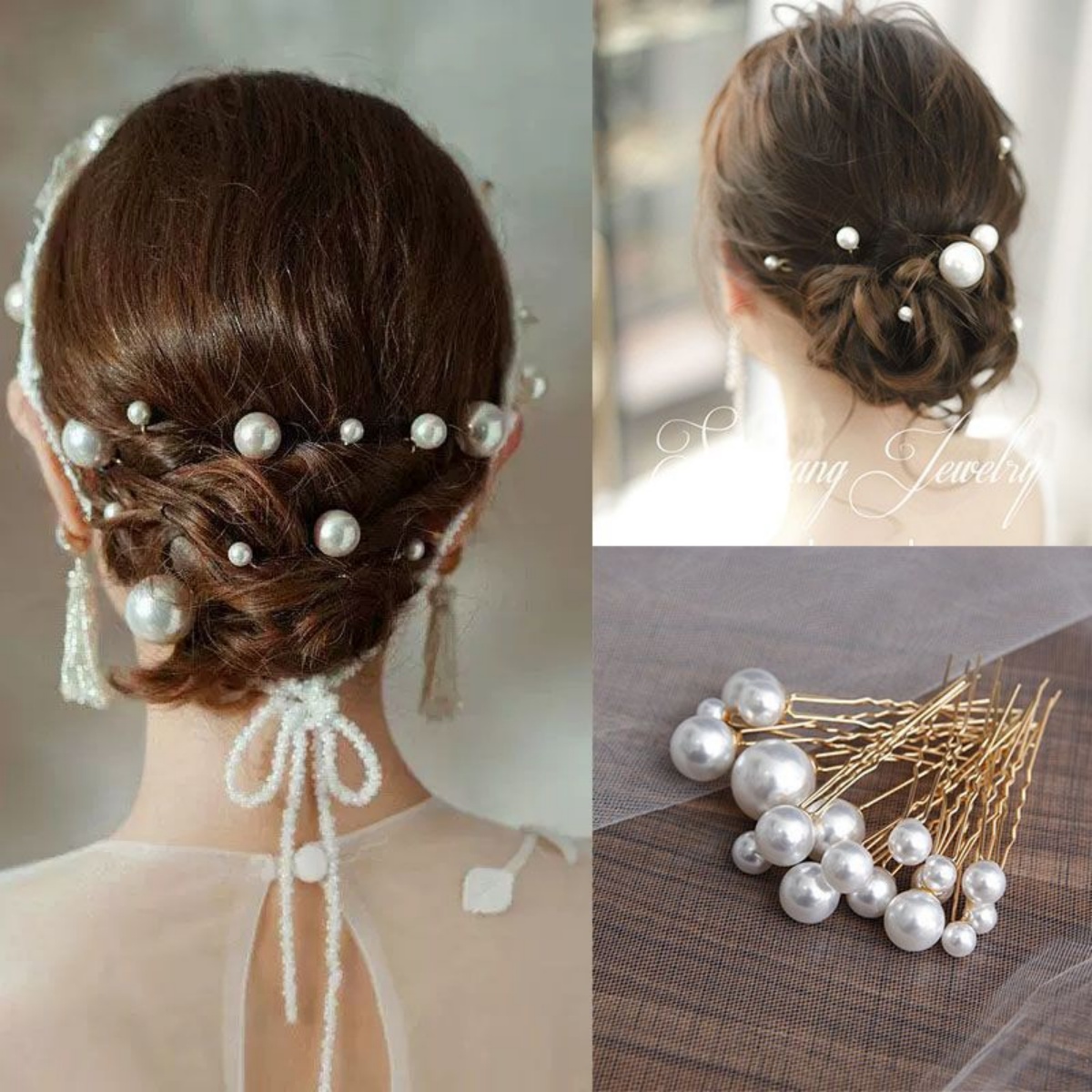 18pcs Bridal Hairpin U-Shaped  – Event Suppliers Bewertung und Preis