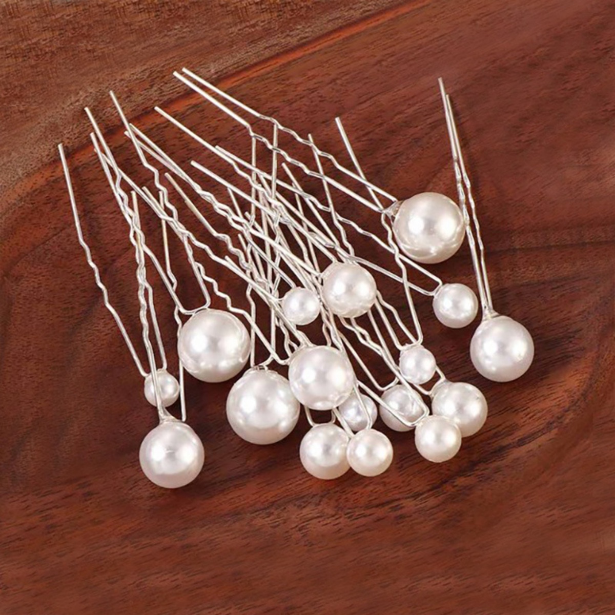 18pcs Bridal Hairpin U-Shaped  – Event Suppliers Bewertung und Preis
