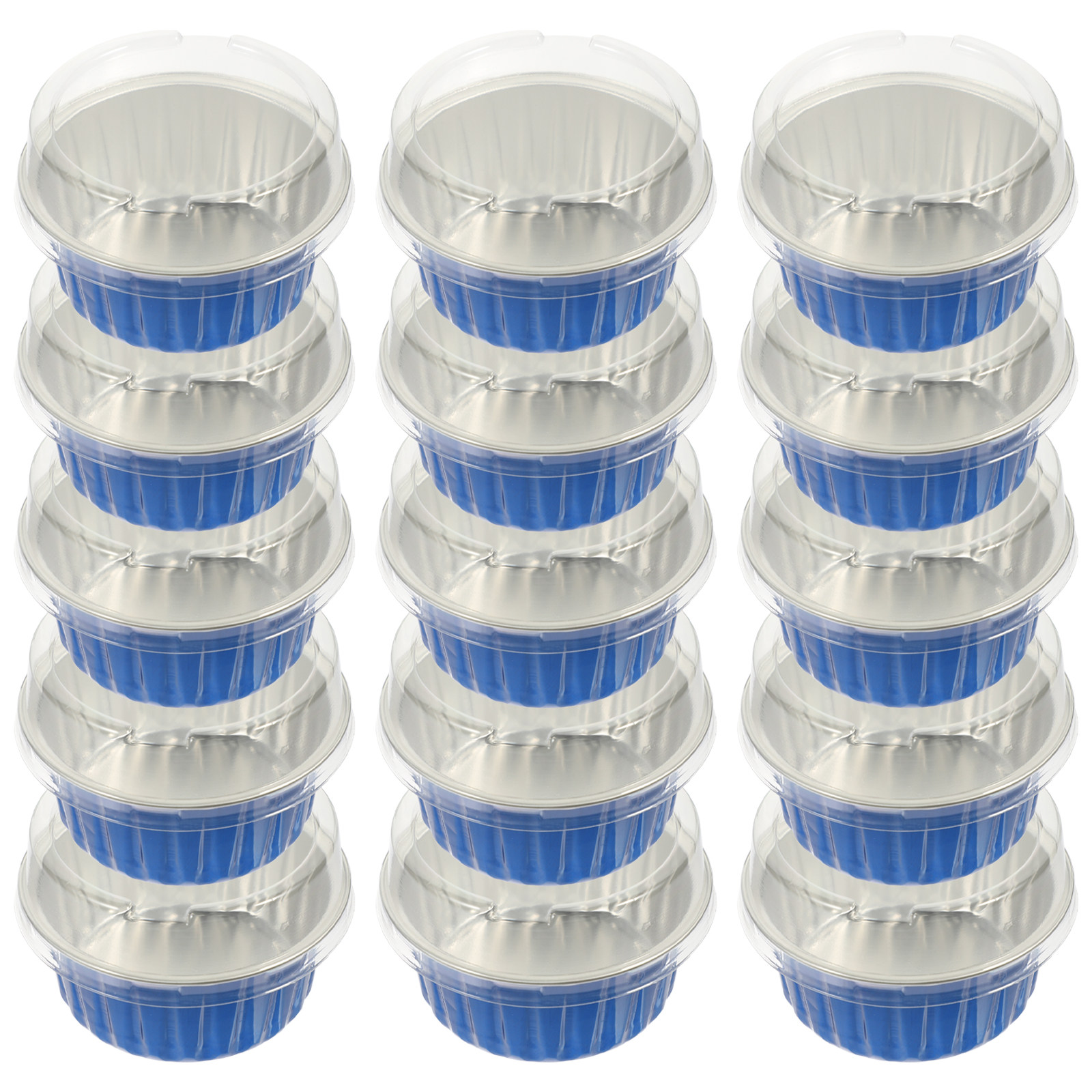 50Pcs Disposable Cupcake Cups  – Plastic Cup 50Pcs Bewertung und Preis