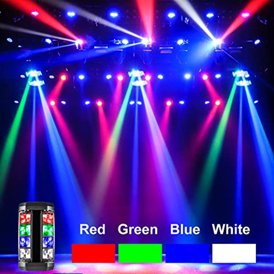 RGBW Moving Head DJ Light LED  – Event Party Dj Bewertung und Preis