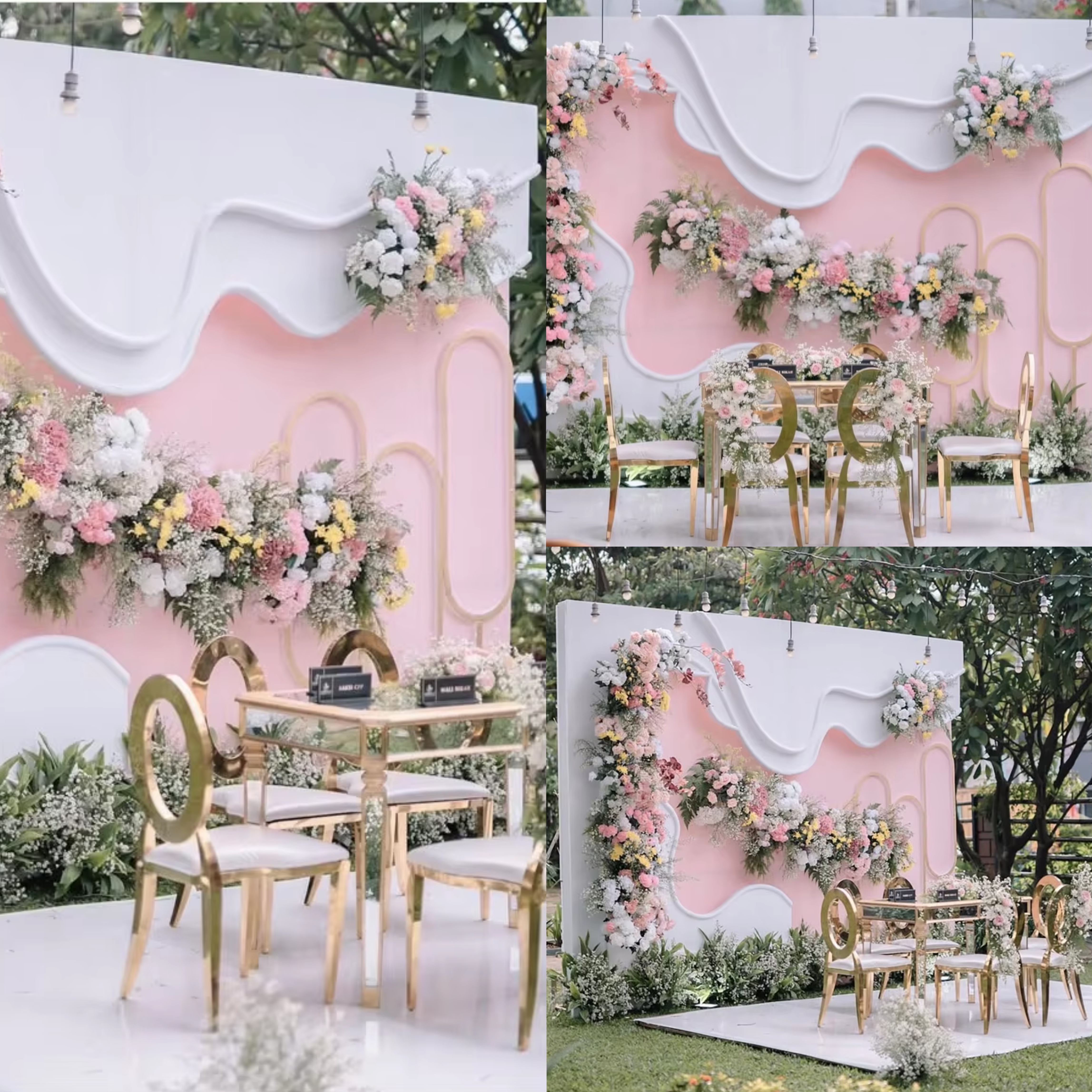 FSDKX PVC Wedding Backdrop Hot – Party Event Supplier Bewertung und Preis