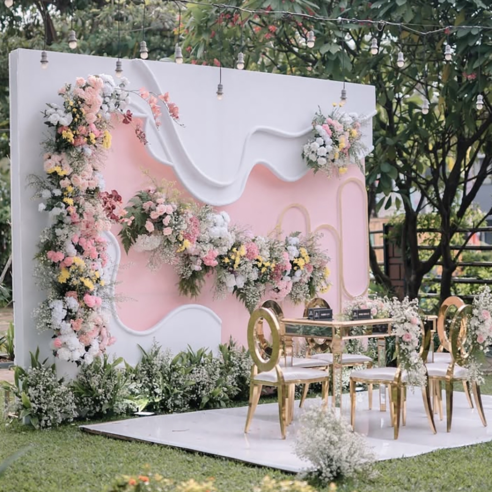 FSDKX PVC Wedding Backdrop Hot – Party Event Supplier Bewertung und Preis