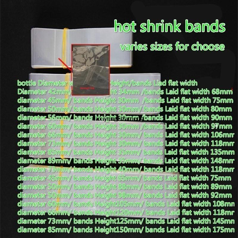 400pcs/lot PVC Hot Heat Shrink – Event Party Box Bewertung und Preis