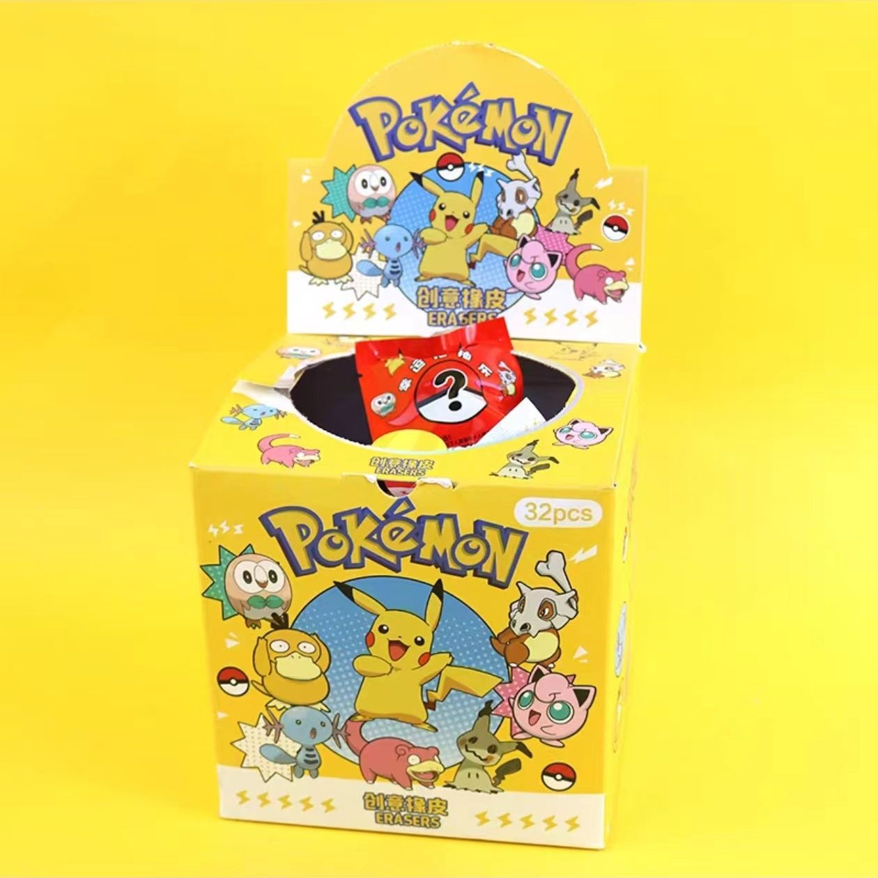 Pokemon Blind Bag Eraser Surpr – Party Favor Bag Bewertung und Preis
