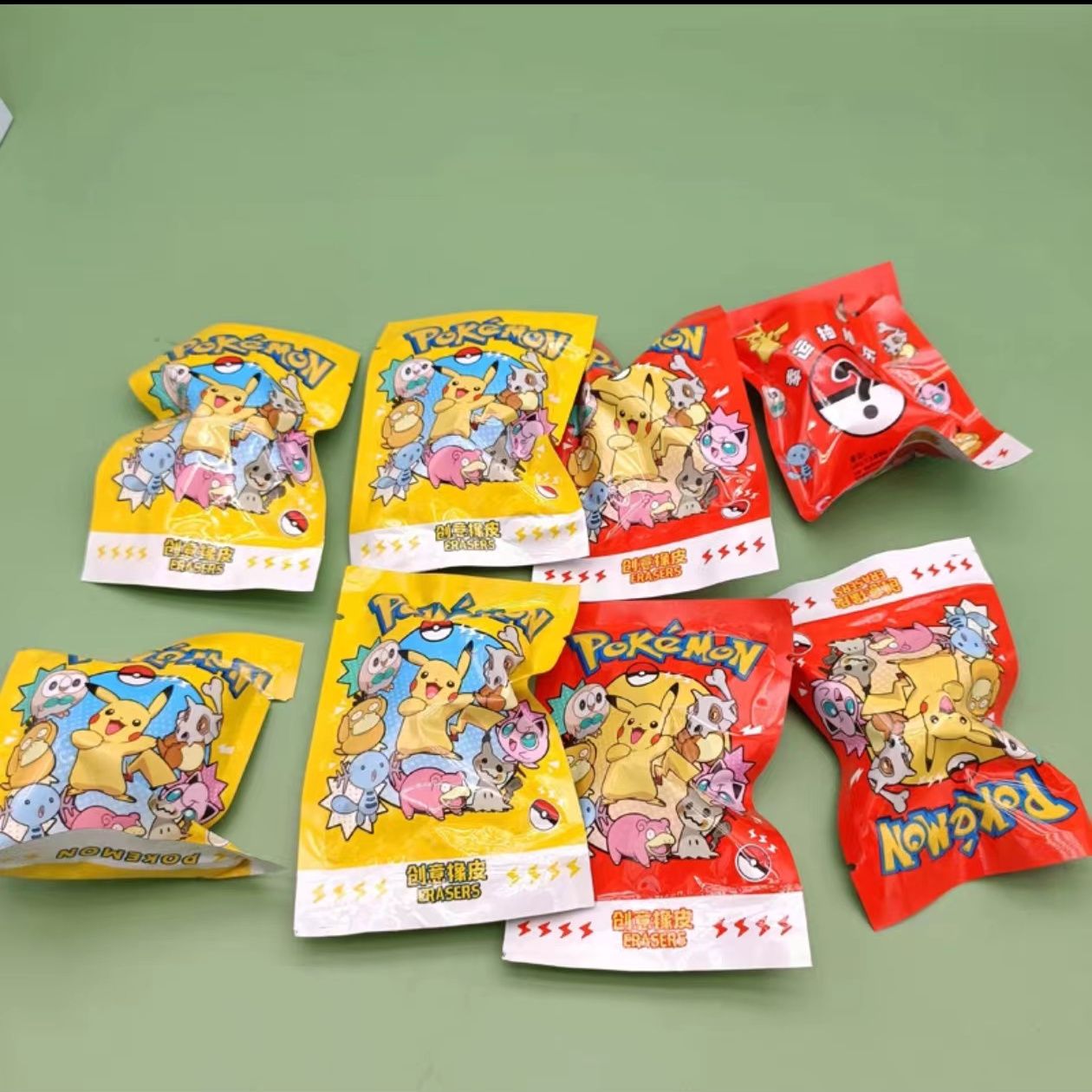 Pokemon Blind Bag Eraser Surpr – Party Favor Bag Bewertung und Preis