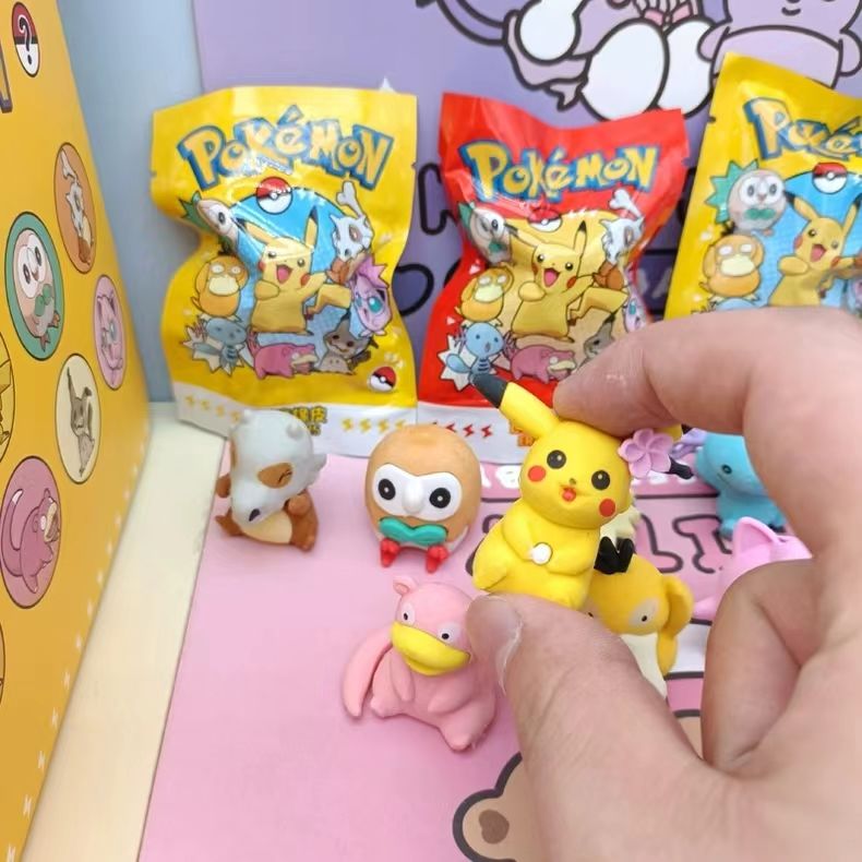 Pokemon Blind Bag Eraser Surpr – Party Favor Bag Bewertung und Preis