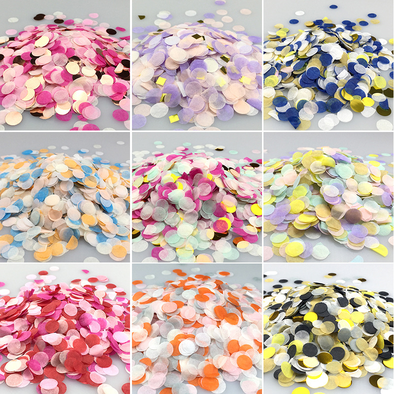 1000pcs/bag 1cm Paper Confetti – Confetti Cannon Tube Bewertung und Preis