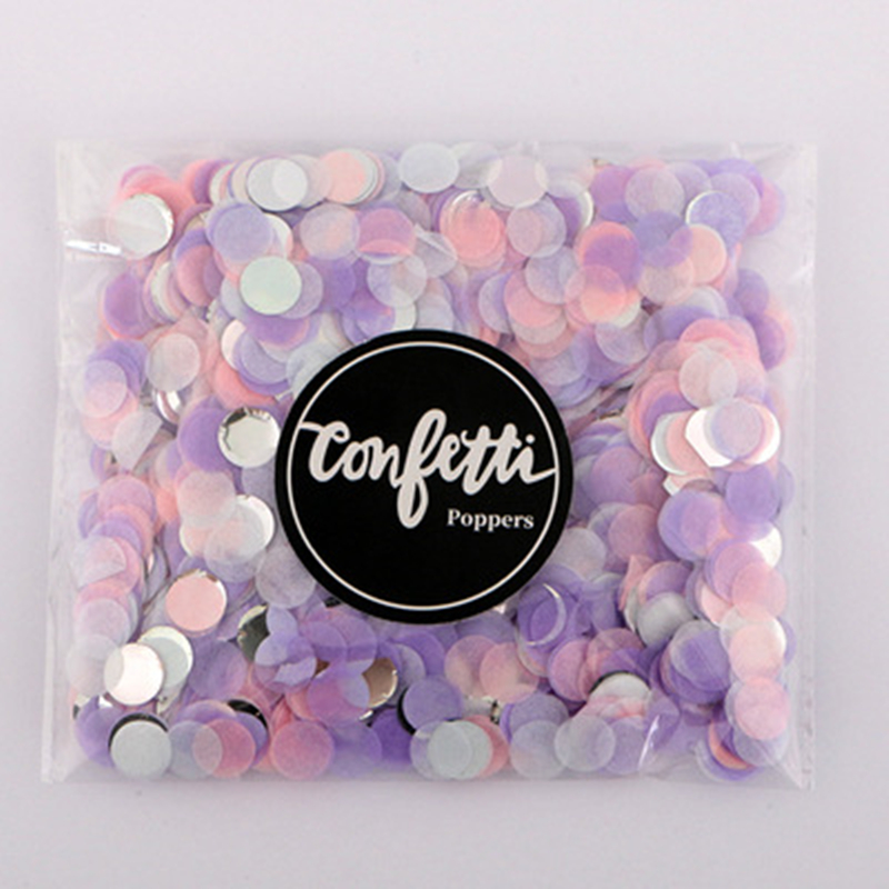 1000pcs/bag 1cm Paper Confetti – Confetti Cannon Tube Bewertung und Preis