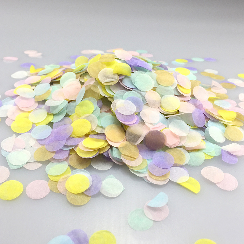 1000pcs/bag 1cm Paper Confetti – Confetti Cannon Tube Bewertung und Preis