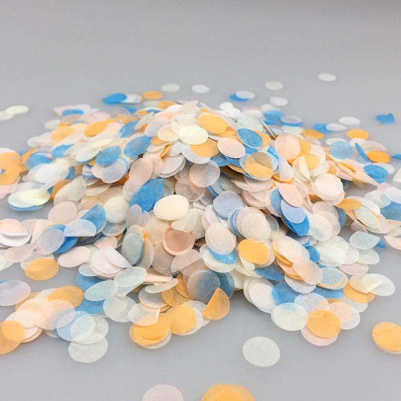 1000pcs/bag 1cm Paper Confetti – Confetti Cannon Tube Bewertung und Preis