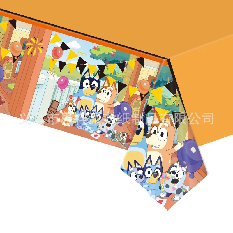 New Bluey Tablecloth Birthday  – Supply Event Bewertung und Preis