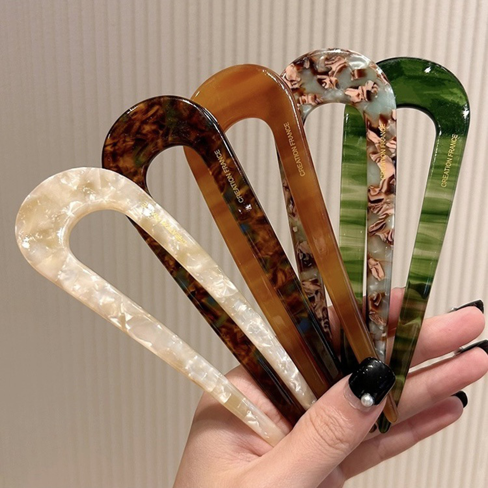 Elegant U-shape Hairpin Durabl – Event Suppliers Bewertung und Preis