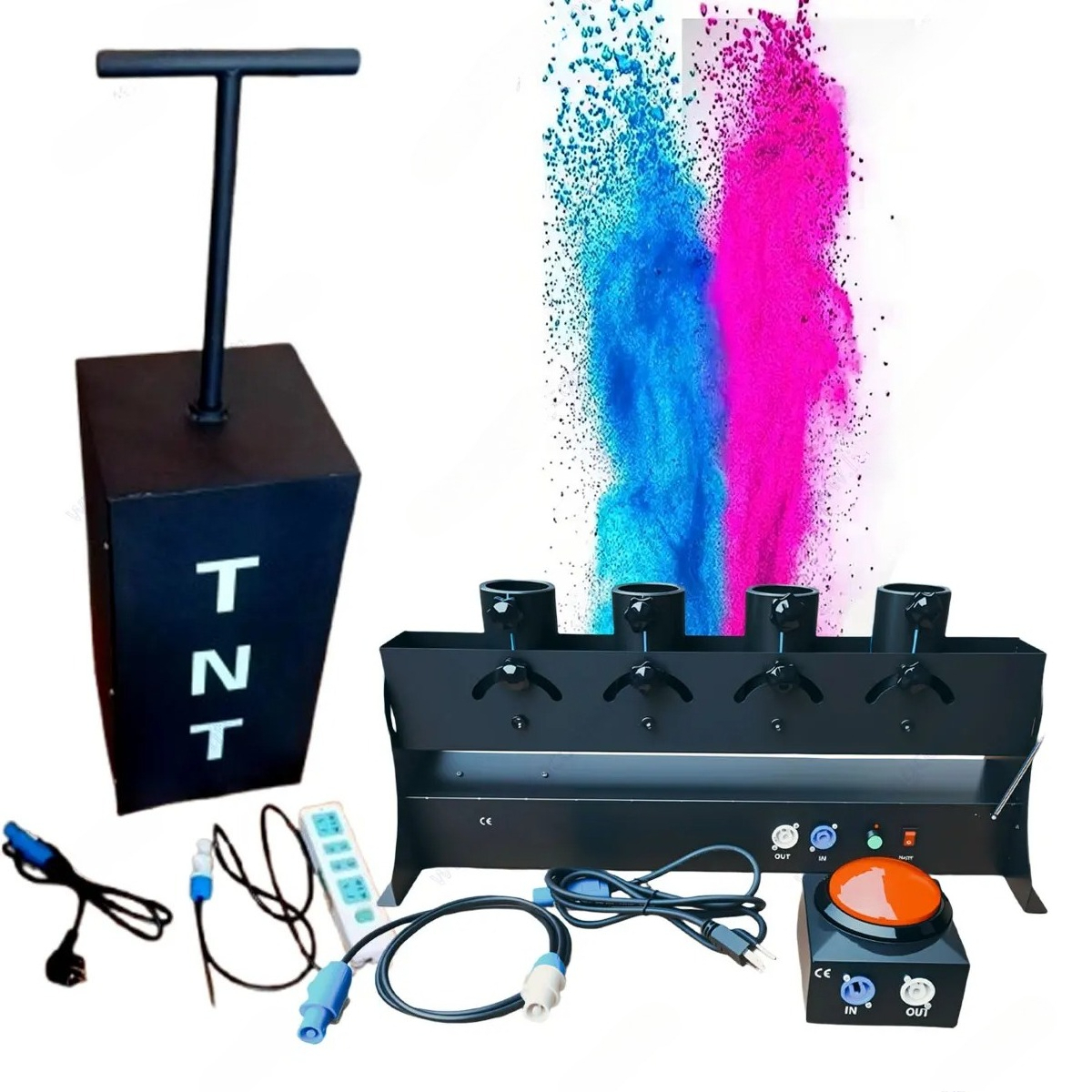 Baby Shower TNT Electronic Spr – Confetti Cannon Tube Bewertung und Preis
