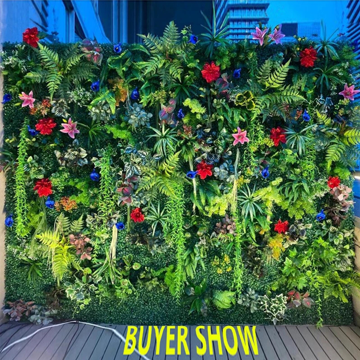 Artificial Plant Wall Reusable – Flower Wall Panel Bewertung und Preis