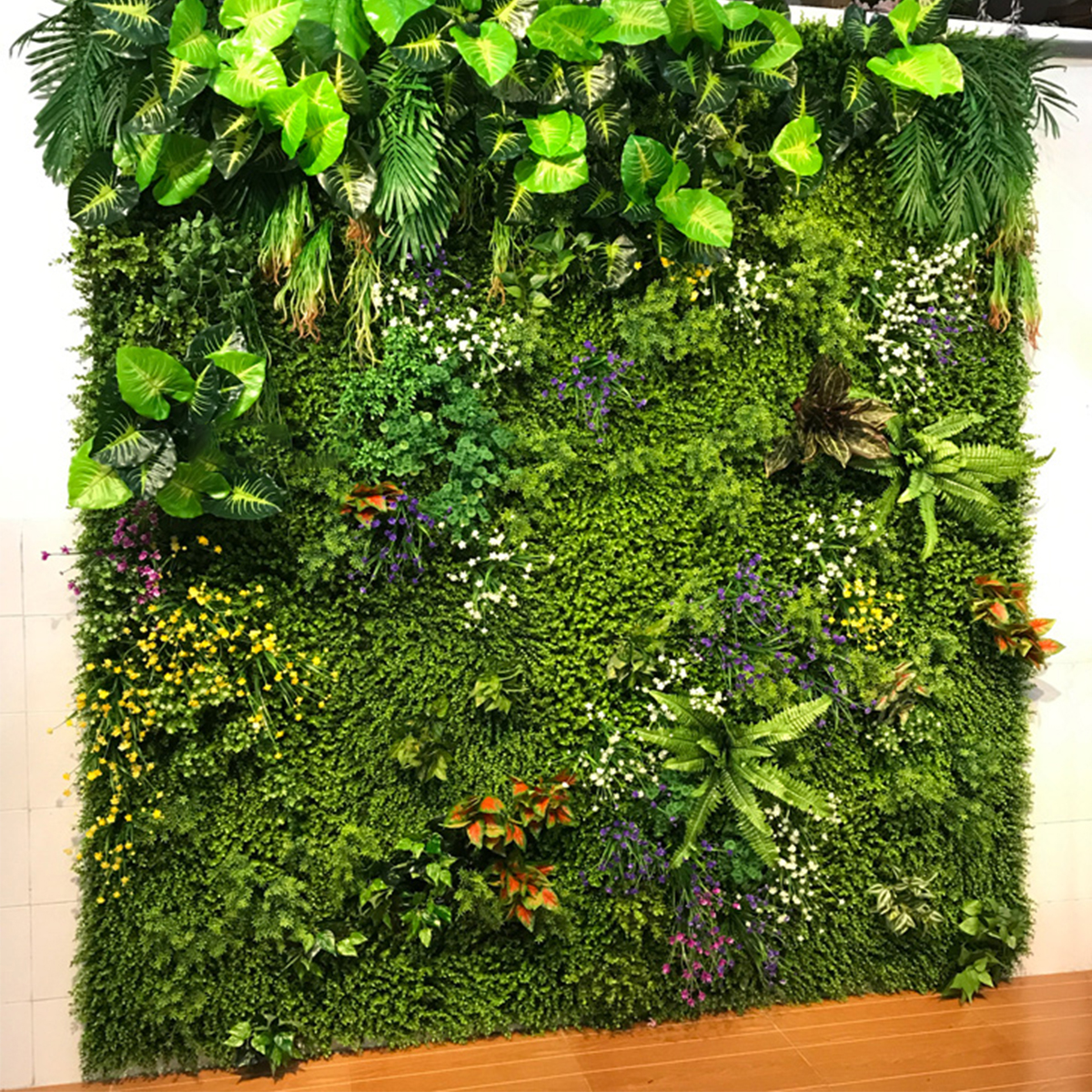 Artificial Plant Wall Reusable – Flower Wall Panel Bewertung und Preis